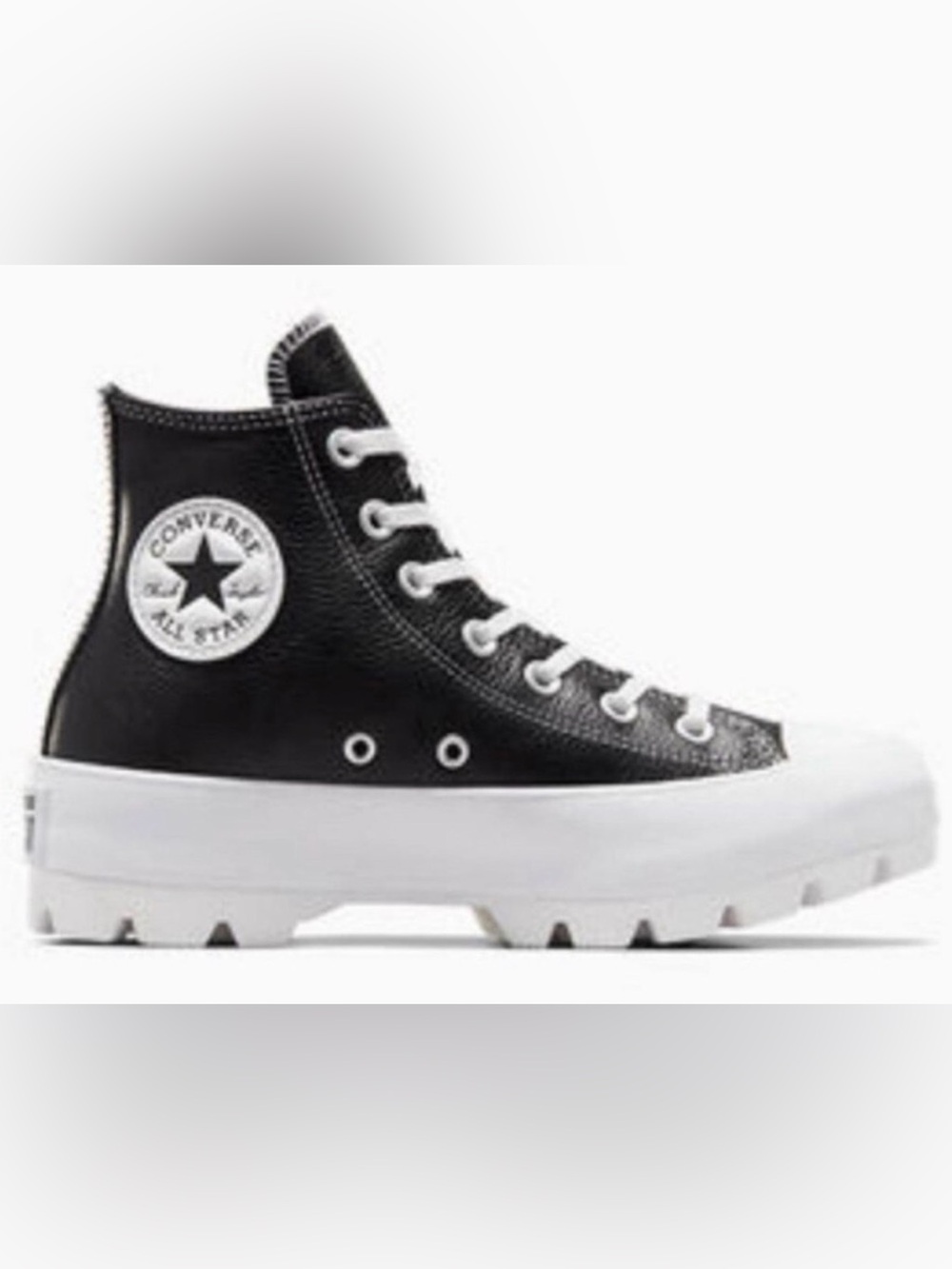 EUC Converse Chuck Taylor Womens High Top Platform Sneakers Y2K Chunky L…